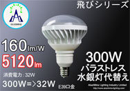 32W  5120LM  E39口金