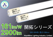 18W 2900lm 161lm/W 