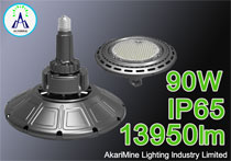 90W  13950lm 155lm/W