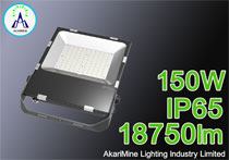 150W 18750lm