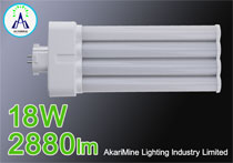 18W　55W形　2880LM