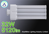 32W　96W形　5120LM
