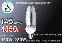30W 4350LM E27 E40