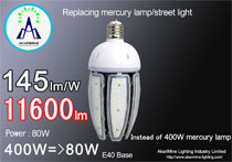 80W 11600LM E40