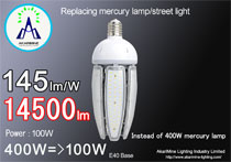100W 14500LM E40