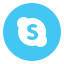 send skype message to us.